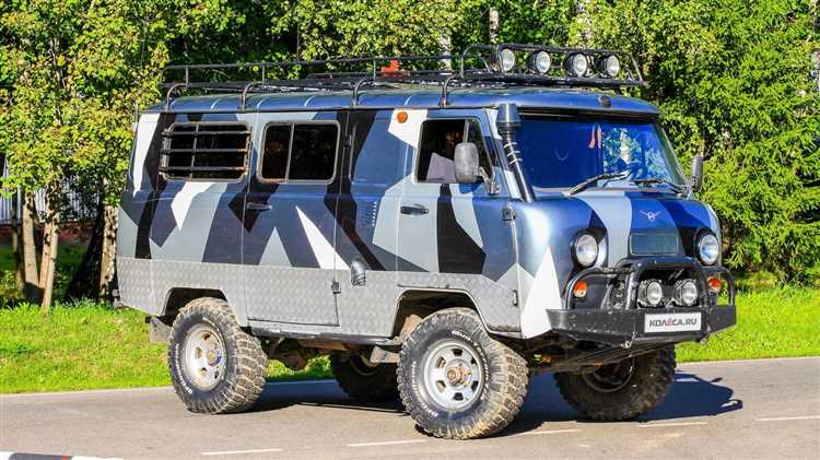 Как сделать уаз буханку мягче