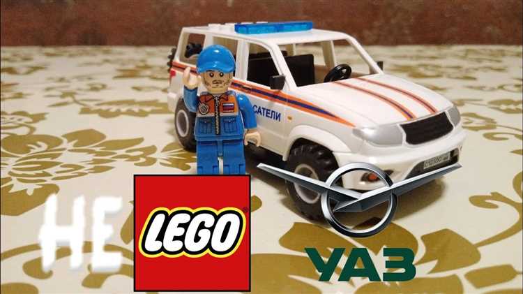 Как сделать уаз из лего