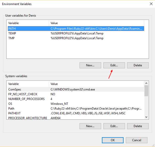 Скачивание и установка PHP на Windows