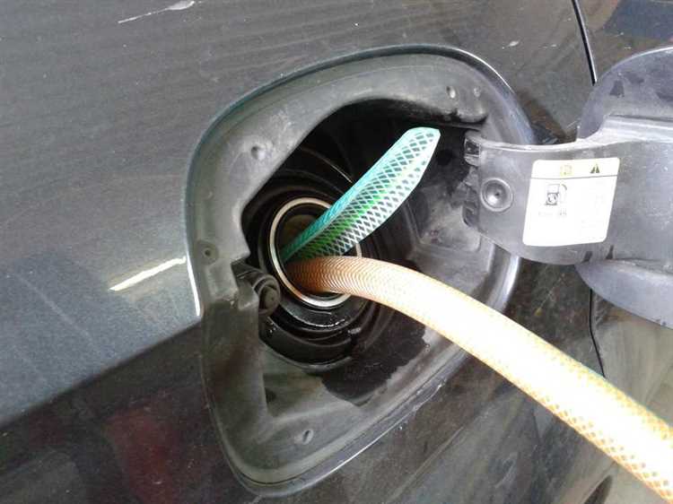 Как избежать разлива топлива при демонтаже топливной рампы