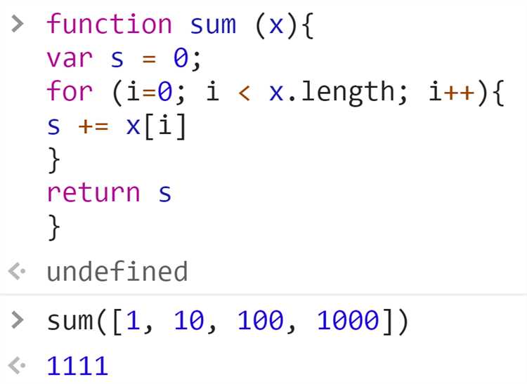 Как сложить элементы массива в javascript Как сложить элементы массива в javascript