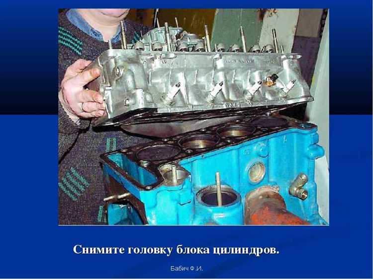 Монтаж головки блока на место: советы по правильной установке