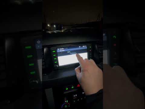 Отключение разъёмов и антенны от магнитолы