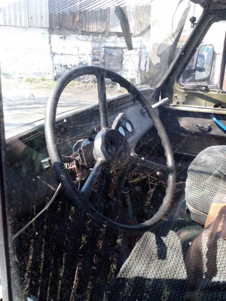 Как снять руль на уаз 469