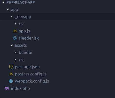 Обработка форм и отправка данных между React и PHP