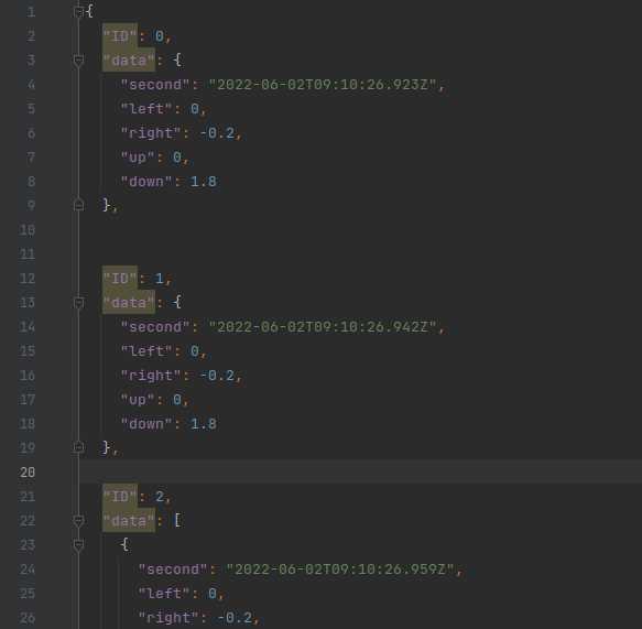 Сохранение JSON строки в файл в браузере с использованием Blob