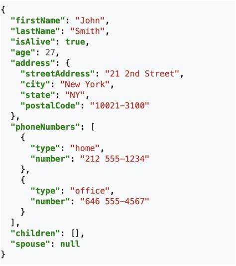 Как создать json файл javascript