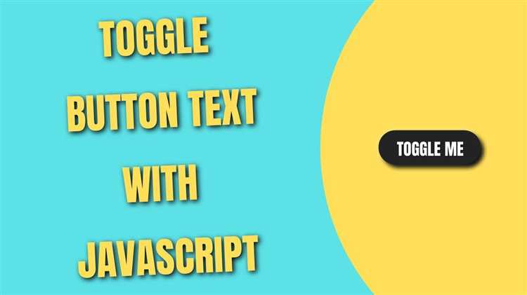Подготовка HTML-разметки для toggle button
