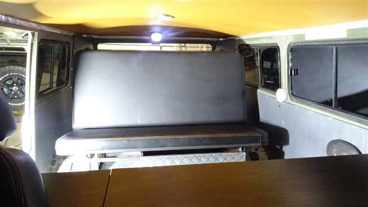 Подгонка размеров каркаса под внутренние габариты УАЗ Буханки