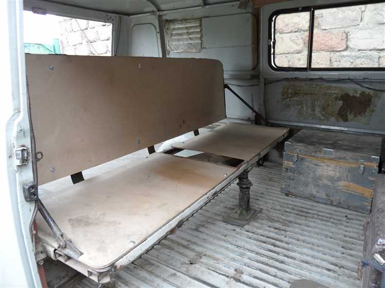 Как сварить диваны в уаз буханку