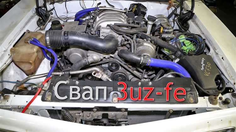 Как установить 1uz fe на уаз 469