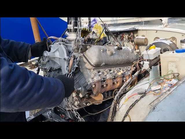 Установка двигателя 602 на УАЗ 452: Подробная инструкция