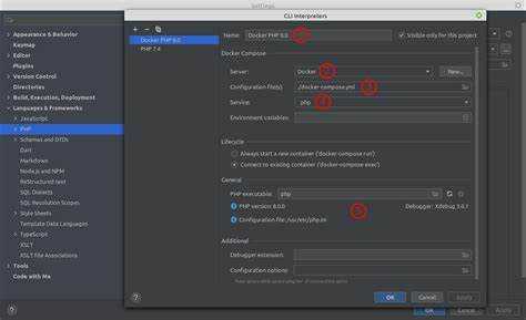 Настройка PhpStorm для работы с PHP