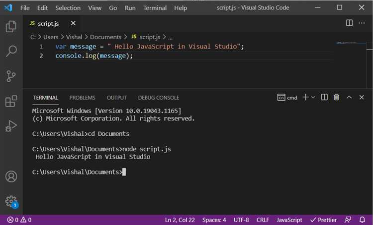 Выбор и установка нужного дистрибутива Node.js