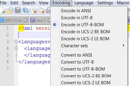 Установка кодировки UTF-8 в базе данных MySQL