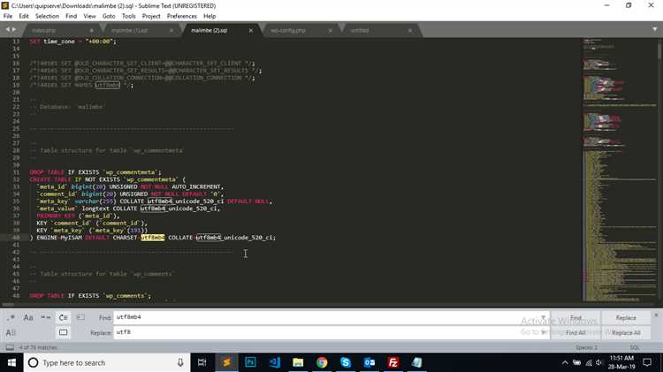 Установка кодировки UTF-8 для строк в PHP