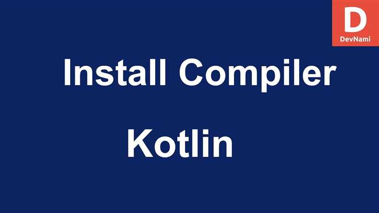 Запуск первого Kotlin-программы в командной строке Windows
