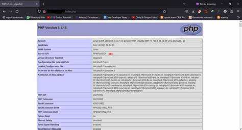 Изменение владельца и прав доступа к сокету php-fpm