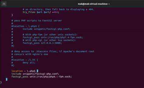 Как установить php на linux