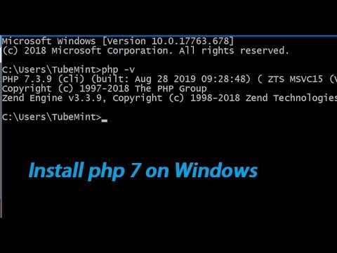 Настройка связки PHP с веб-сервером Apache на Windows 7