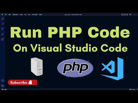 Конфигурация PHP в Visual Studio Code через настройки