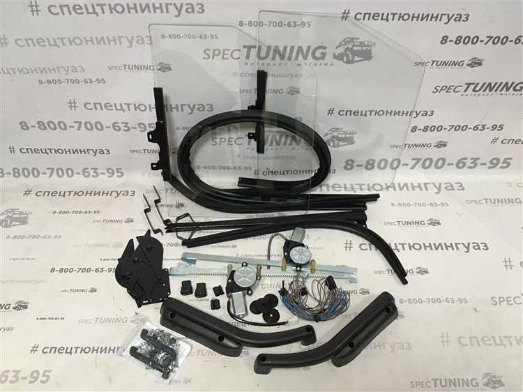 Типы передних стеклоподъемников в УАЗ Буханка: особенности и различия