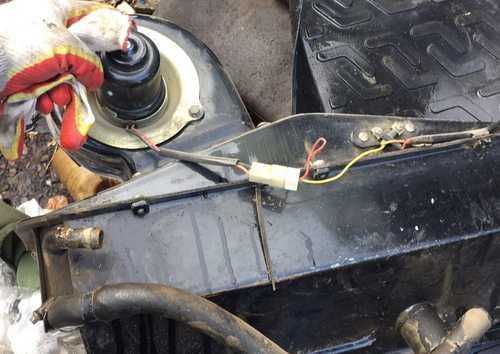 Принцип работы системы подачи воздуха в отопитель