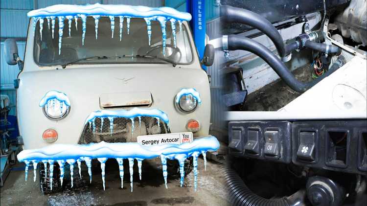 Схема управления температурой и заслонками печки