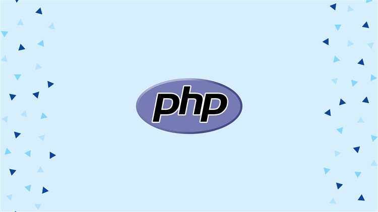 Использование команды php -v для определения версии