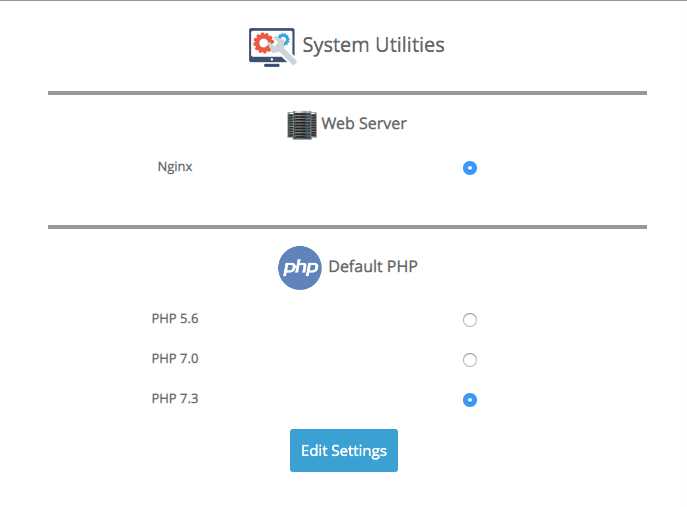 Использование команды php -v для получения версии