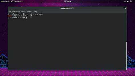 Просмотр версии PHP через пакетный менеджер yum или dnf