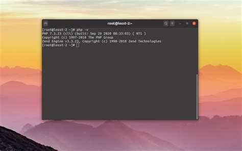 Как узнать версию php windows