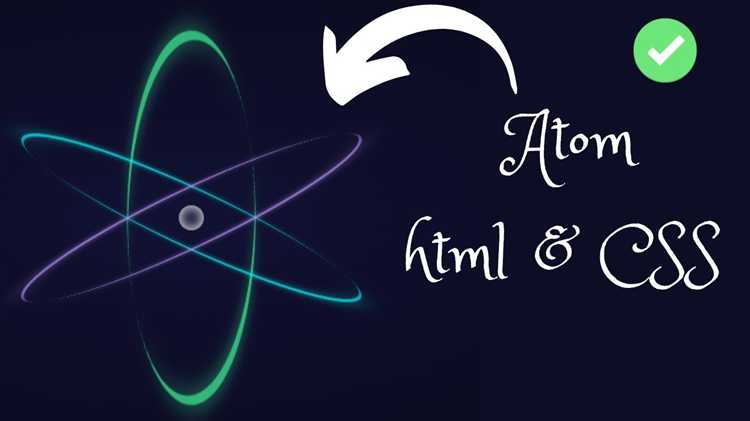Установка редактора Atom и начальная настройка