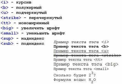 Как в html изменить шрифт текста