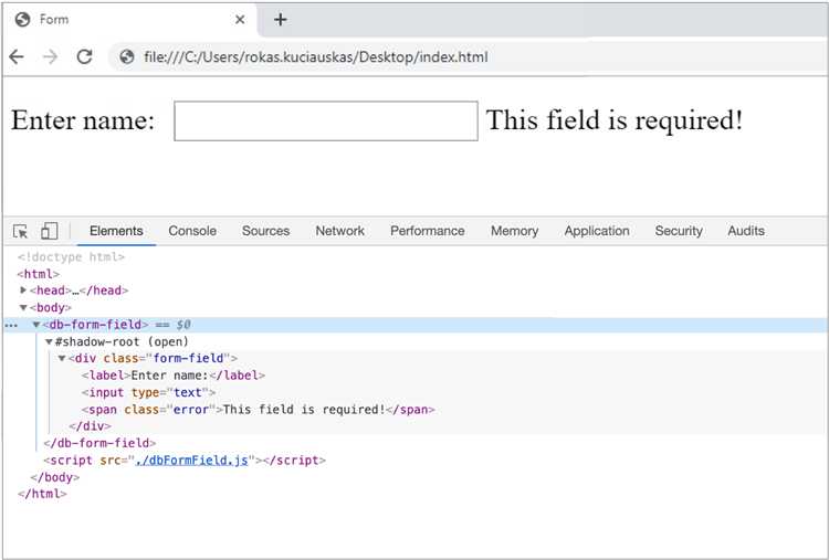 Как в html работает поиск