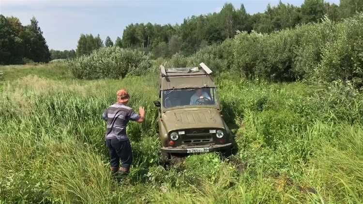 Как правильно оценить ситуацию перед спасением УАЗа