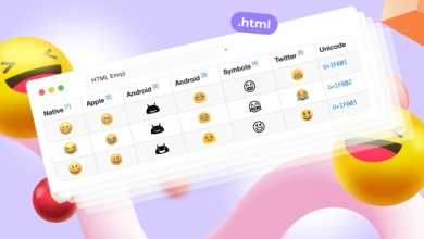 Как вставить эмодзи в html