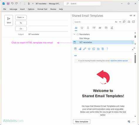 Вставка HTML кода с помощью редактора Outlook