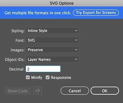 Вставка SVG через тег <object> для более гибкой настройки