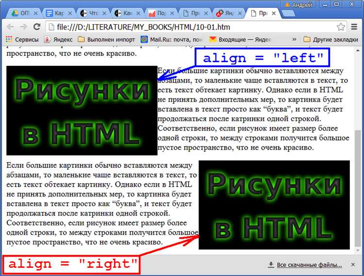 Применение тега <span> для встраивания текста в другие элементы