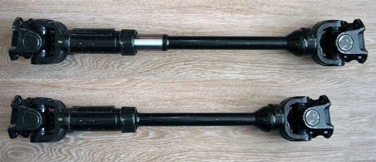 Как определить начало износа шлицевого соединения заднего кардана