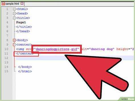Как задать класс картинке в html