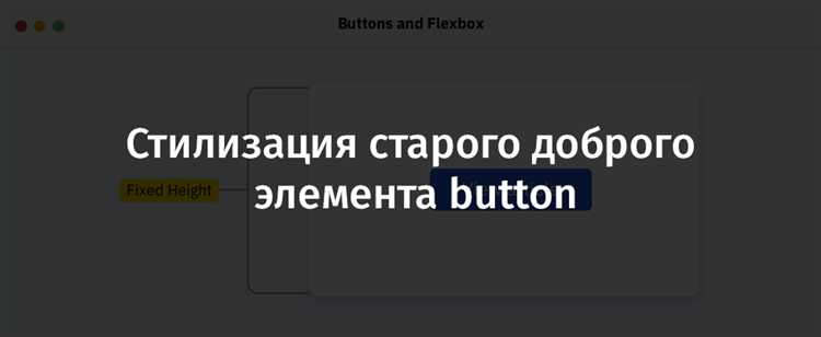 Влияние border на итоговый размер кнопки