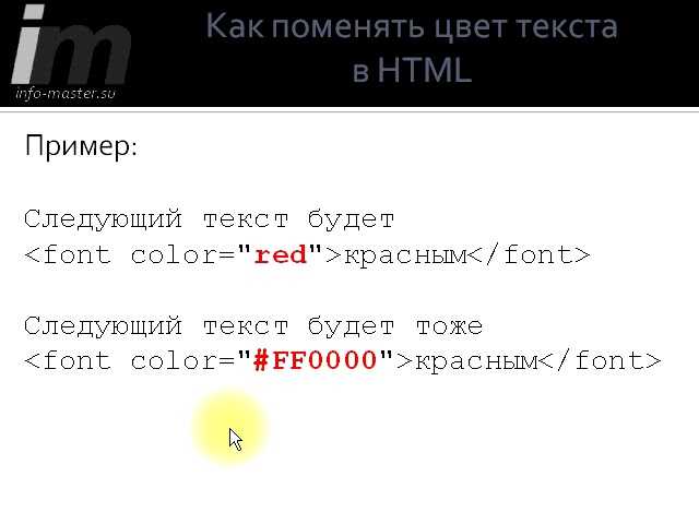 Как изменить шрифт текста с помощью CSS