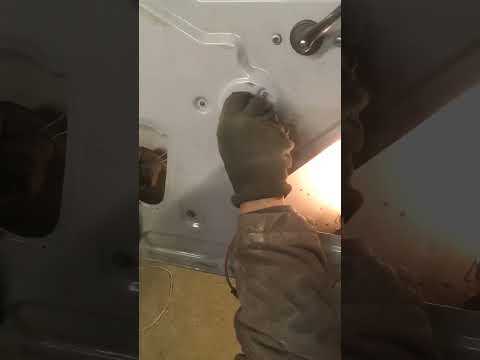 Установка нового стеклоподъемника на УАЗ Буханка