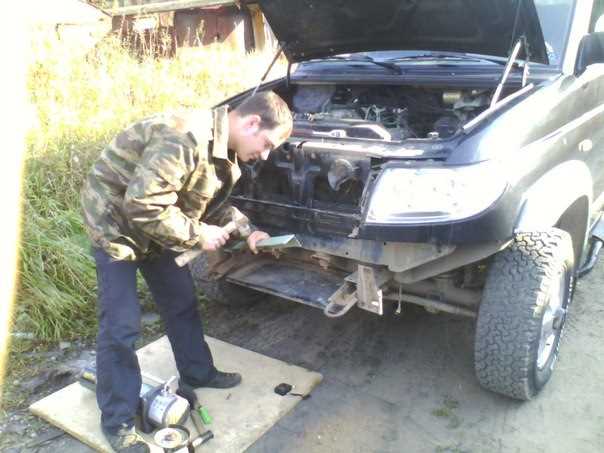 Выбор лебедки для установки на УАЗ