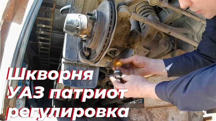 Проверка усилия поворота кулака после затяжки шкворней