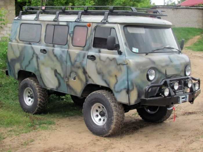 Как измеряется длина продольной тяги на УАЗ Буханке?