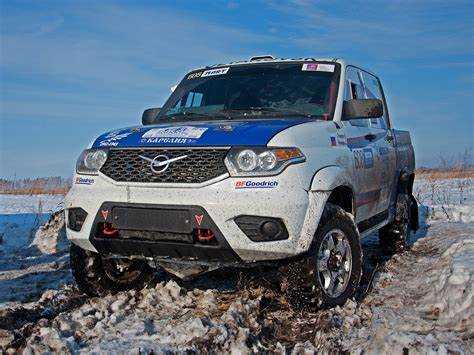 Какая главная пара на уаз 23632