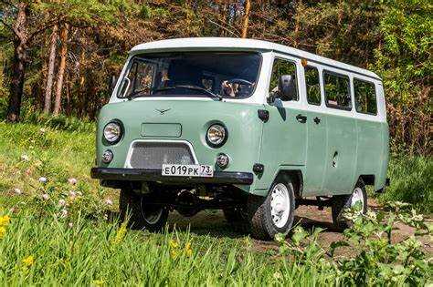 Преимущества установки КПП от ГАЗ-3110 на УАЗ Буханка